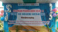 Pelepasan Siswa Kelas 6 SD Negeri Kedaung