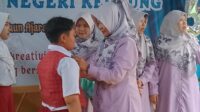 Pelepasan Siswa Kelas 6 SD Negeri Kedaung