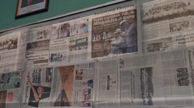 Kinerja Kepala Sekolah SD Negeri Pamulang Timur 02 Patut Di Evaluasi.