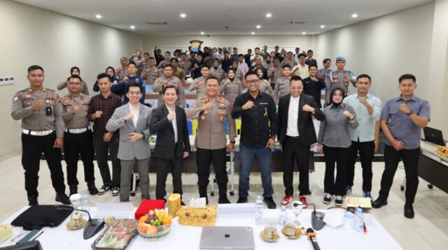 POLRES Sukoharjo Pionir Pemanfaatan AI