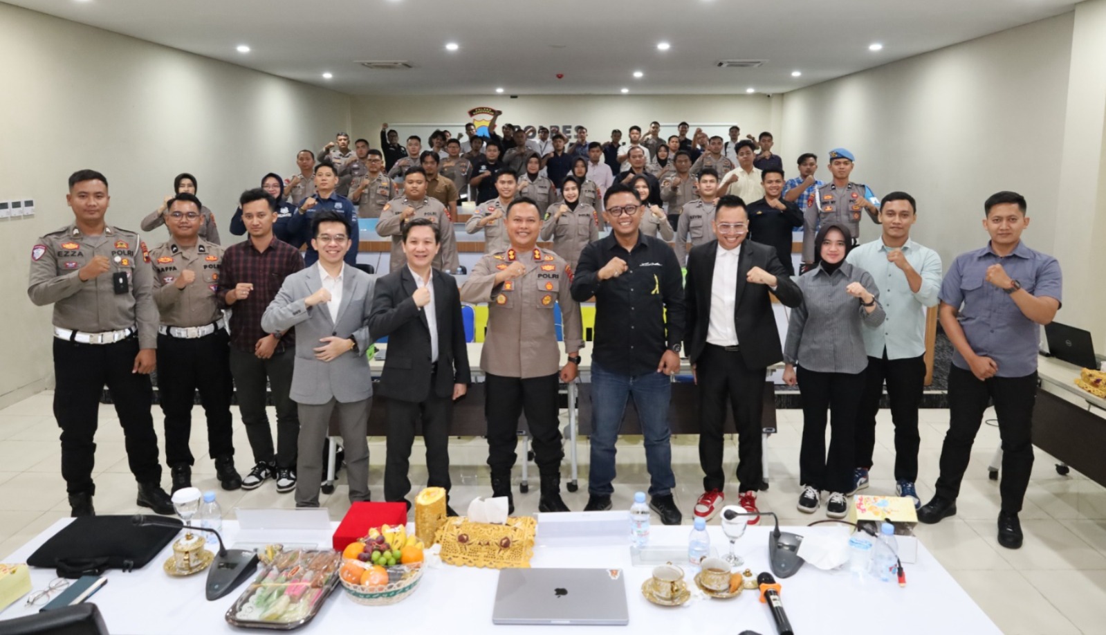 POLRES Sukoharjo Pionir Pemanfaatan AI