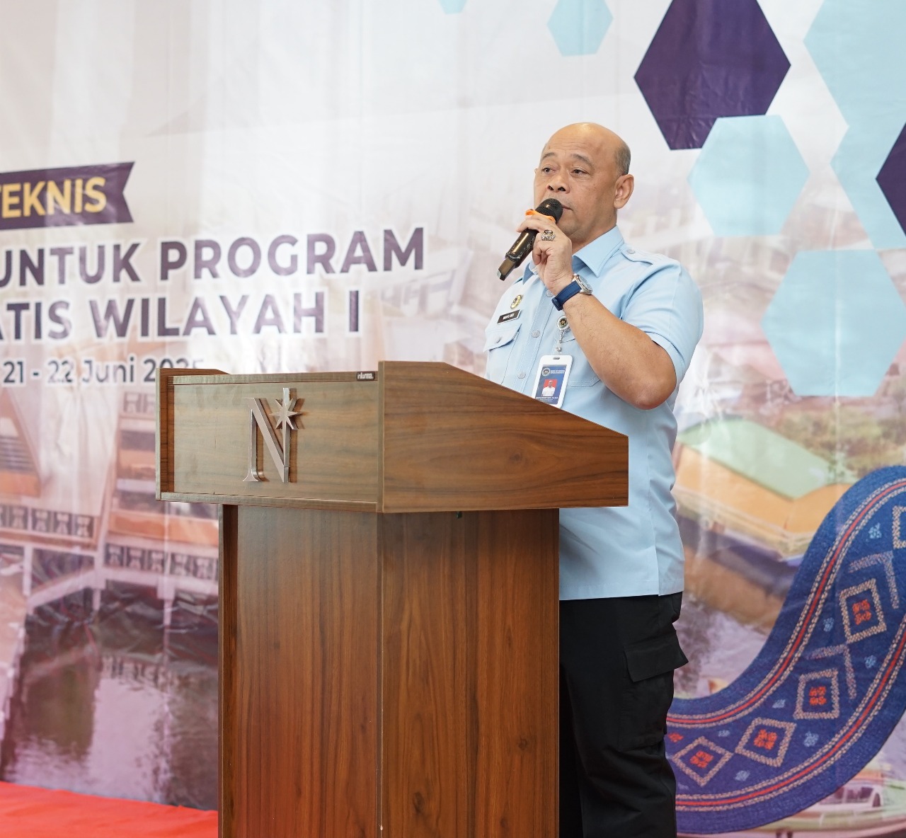 BGN Gelar Bimtek Penjamah Makanan Serentak di 3 Lokasi Sumatera Utara