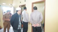 Kapolresta Tangerang Serahkan Kunci Bedah Rumah