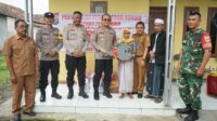 Kapolresta Tangerang Serahkan Kunci Bedah Rumah