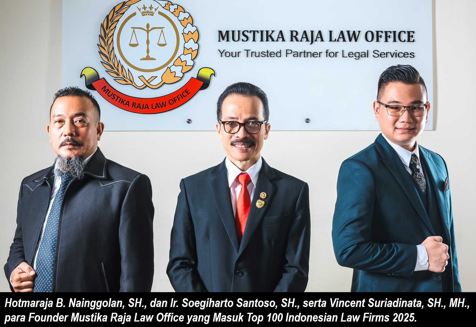 Mustika Raja Law Office Masuk Top 100 Indonesian Law Firms 2025
