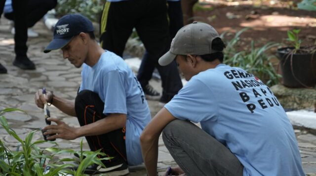 Menteri IMIPAS Gelar Kegiatan Sosial Serentak