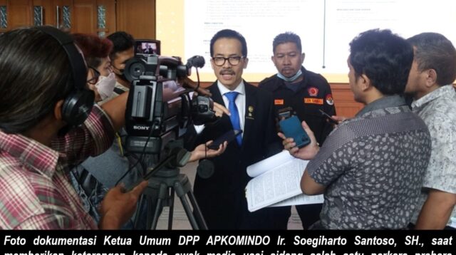 Prahara Rekayasa Hukum Kelompok Pendiri APKOMINDO Kandas di MA RI