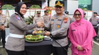 Polresta Tangerang Gelar Upacara Kenaikan Pangkat