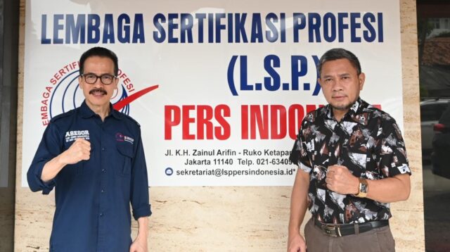 LSP Pers Indonesia Apresiasi Peran Vital dalam Peningkatan Kualitas SDM