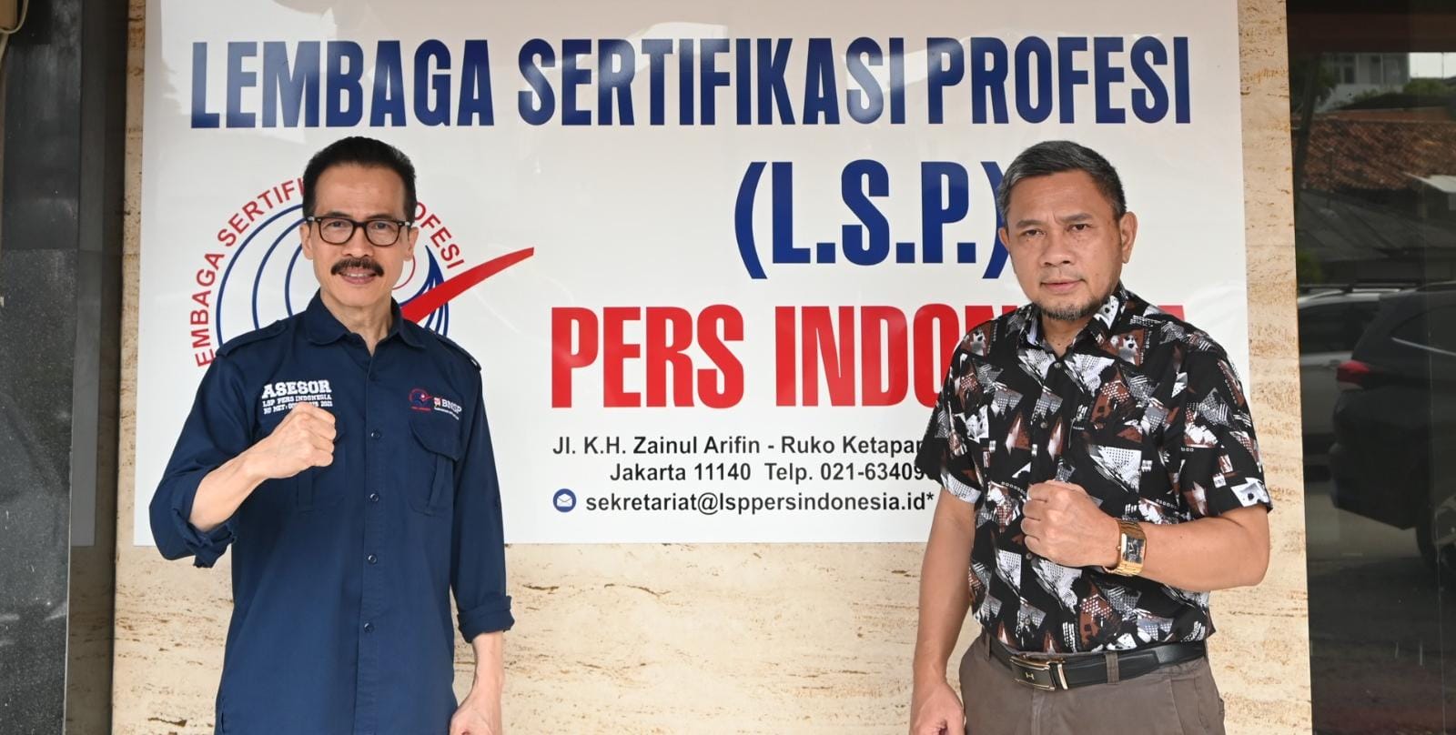 LSP Pers Indonesia Apresiasi Peran Vital dalam Peningkatan Kualitas SDM
