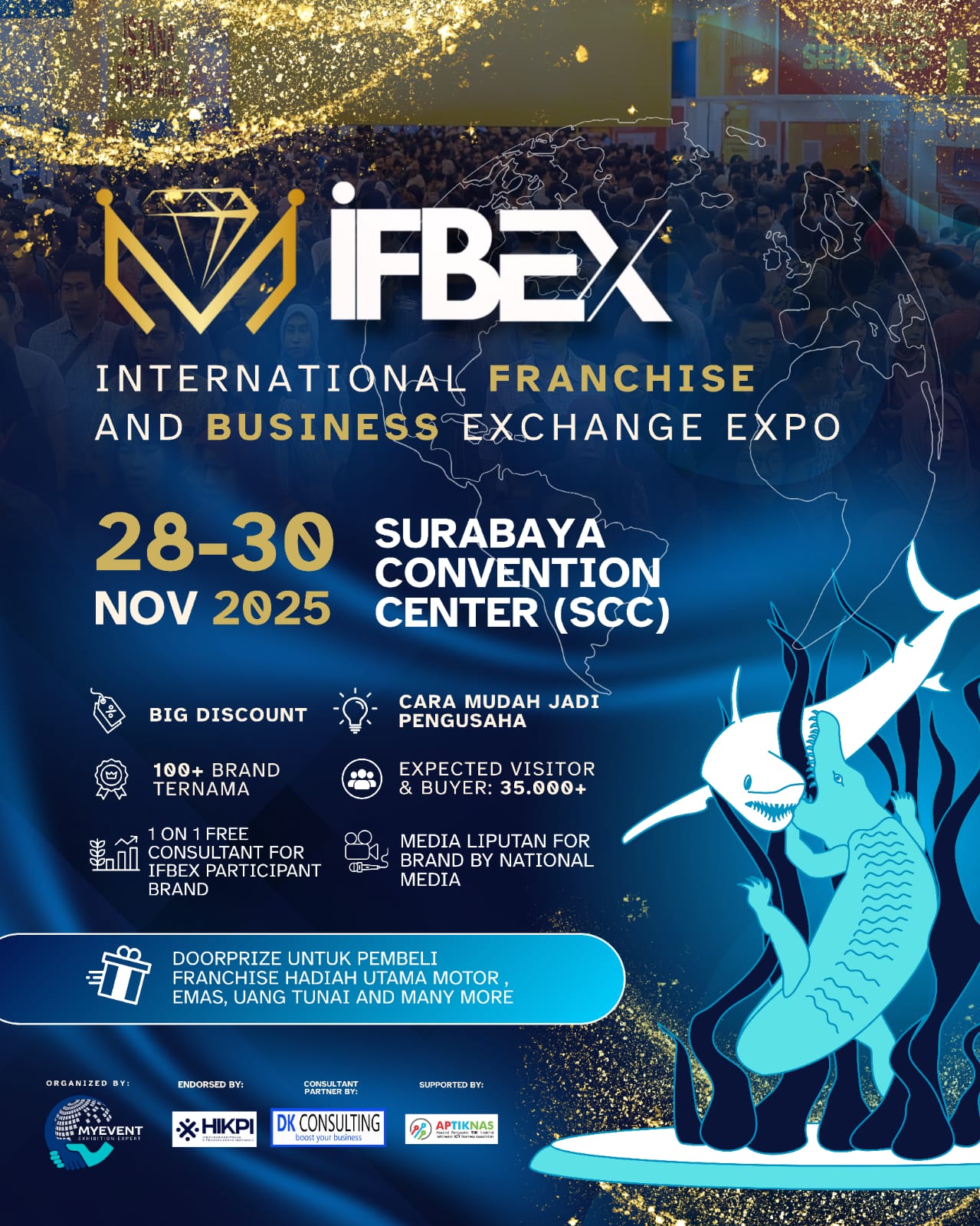 Indonesia Game Experience (IGX) Surabaya 2025