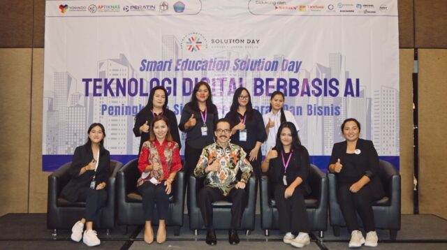 YORINDO, APTIKNAS, dan APKOMINDO Dorong Pendidikan Indonesia Berbasis AI