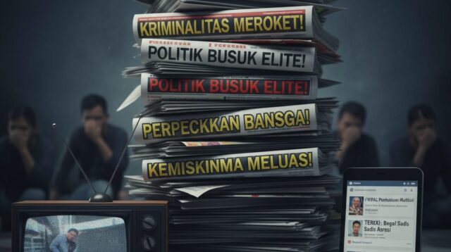 Eksploitasi Isu Negatif