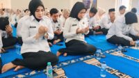 Lapas Kelas IIA Tangerang Gelar Doa Bersama
