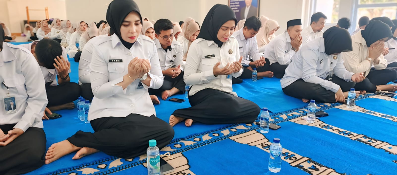 Lapas Kelas IIA Tangerang Gelar Doa Bersama
