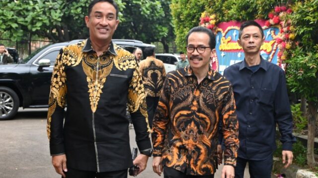 Dukung Komjen Pol. Suyudi Ario Seto sebagai Calon Kapolri