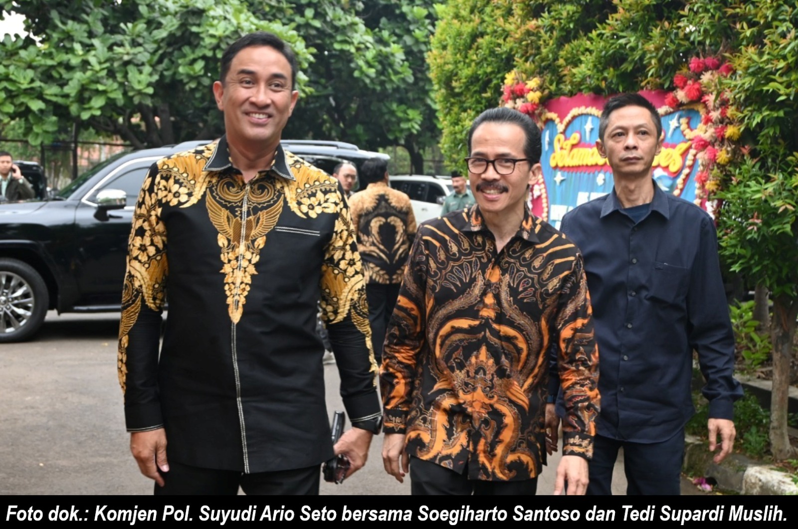 Dukung Komjen Pol. Suyudi Ario Seto sebagai Calon Kapolri