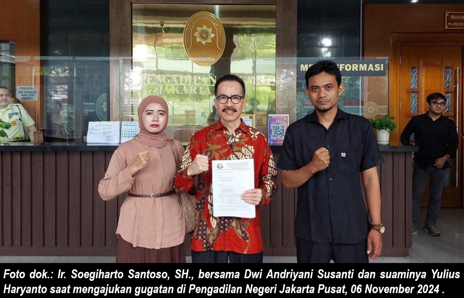 Gugatan Ganti Rugi Terkait Insiden Kebakaran Kios di Mangga Dua Mall