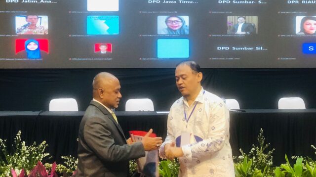 Ketua Umum IASPRO Periode 2025-2030