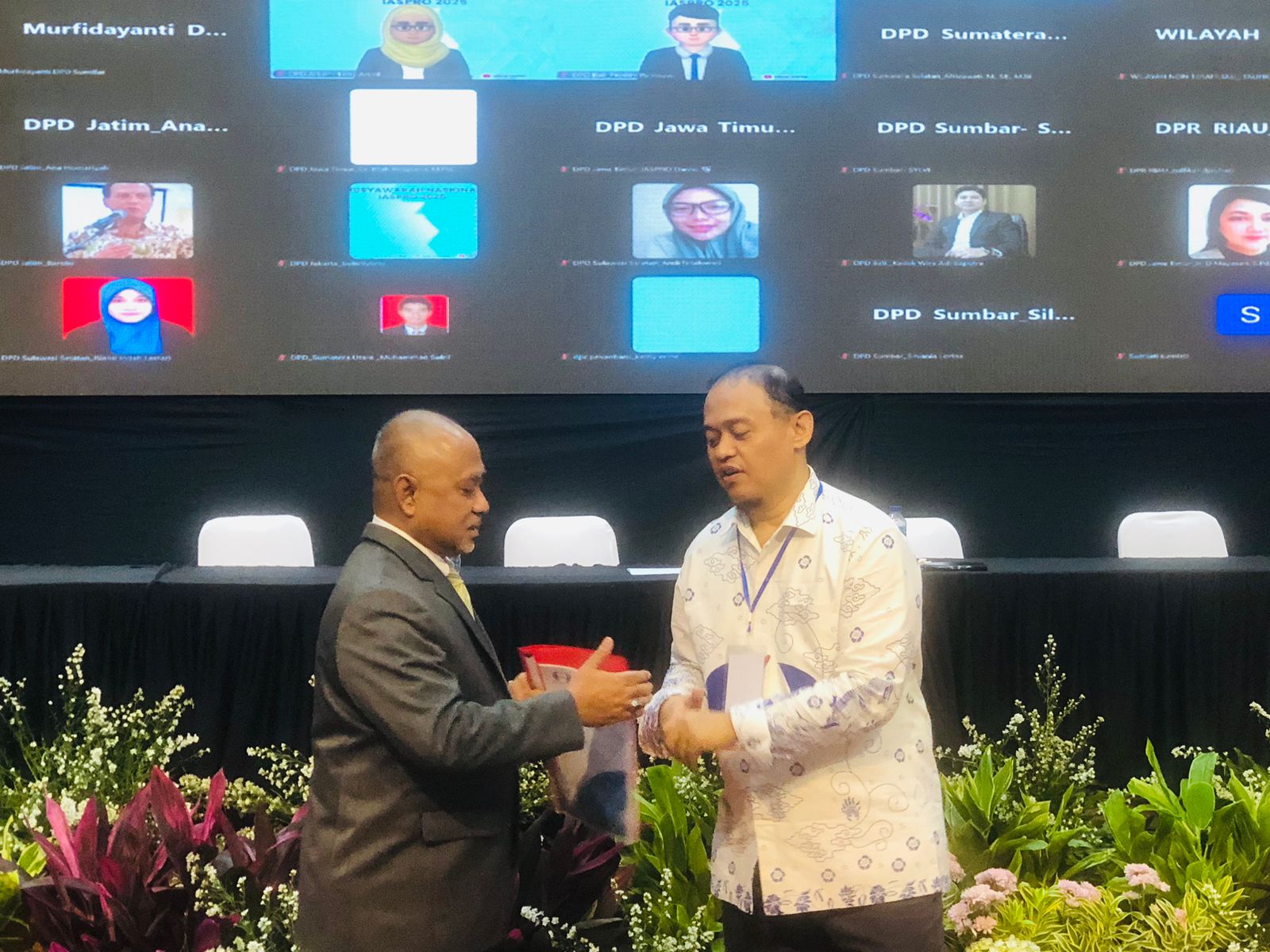 Ketua Umum IASPRO Periode 2025-2030