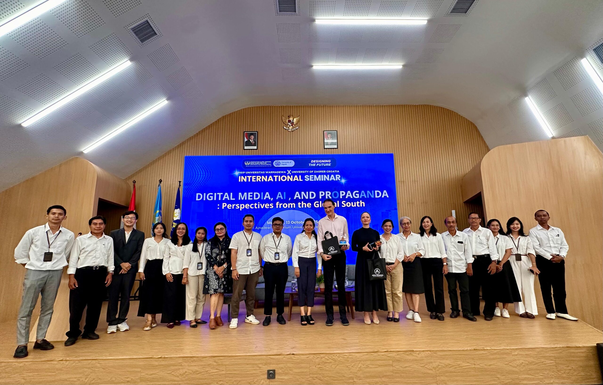 FISIP Unwar Gandeng University of Zagreb