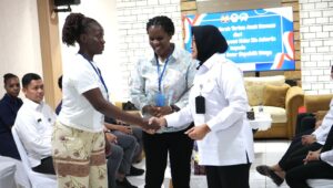 Lapas Perempuan Kelas IIA Jakarta Dan Kedutaan Kenya Wujudkan Perlindungan Anak Lintas Negara