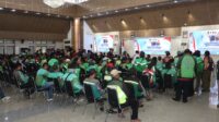 Apel Kamtibmas Polresta Tangerang Bareng Ojol, Opang, Buruh