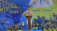 Dinas Kebudayaan dan Pariwisata Kota Tangerang Menggelar Festival Pintu Air
