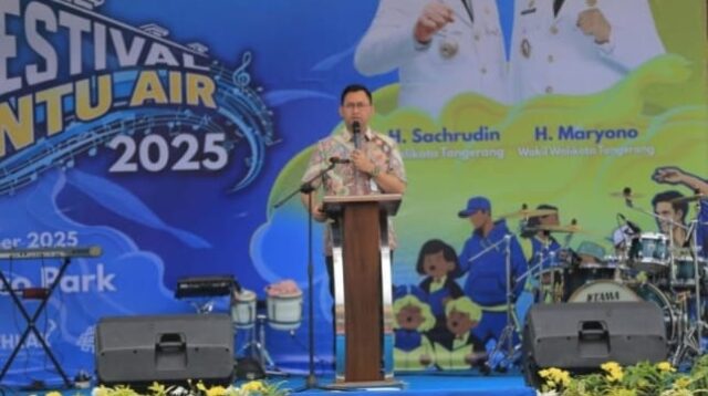 Dinas Kebudayaan dan Pariwisata Kota Tangerang Menggelar Festival Pintu Air