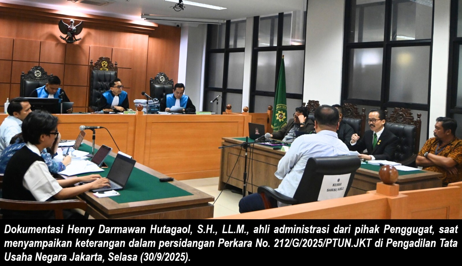 PTUN Jakarta Tolak Seluruh Gugatan Terhadap Kepengurusan Sah APKOMINDO