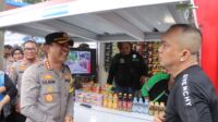 Kapolres Metro Tangerang Kota Lounching Ojol Mart