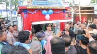 Kapolres Metro Tangerang Kota Lounching Ojol Mart