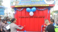 Kapolres Metro Tangerang Kota Lounching Ojol Mart