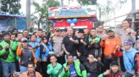 Kapolres Metro Tangerang Kota Lounching Ojol Mart