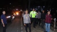 Kapolres Metro Tangerang Kota Pimpin Patroli Malam Minggu