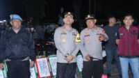 Kapolres Metro Tangerang Kota Pimpin Patroli Malam Minggu