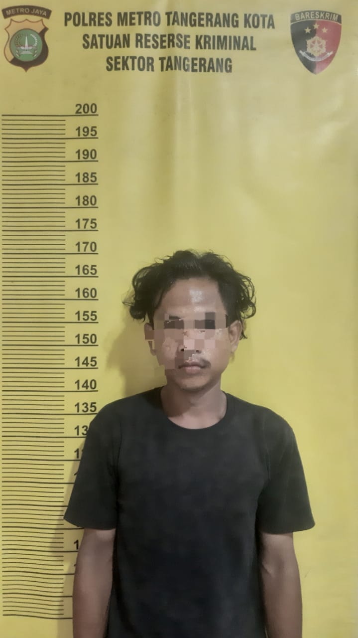 Polsek Tangerang Ungkap Kasus Pencurian Kabel Tol Kunciran