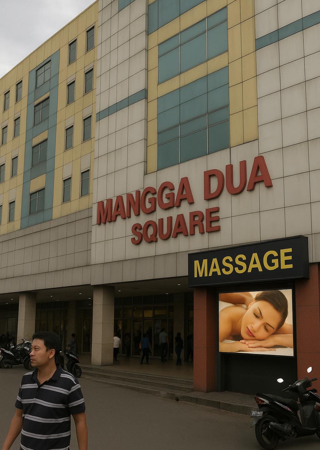 Ketua Umum GMOCT Minta Gubernur DKI dan Satpol PP Bertindak Tegas atas Dugaan Praktek Pijat Plus di Mangga Dua Square