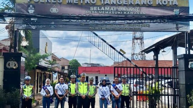 Satlantas Polres Metro Tangerang Kota