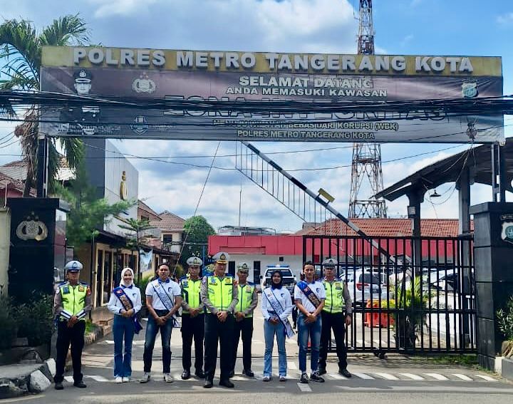Satlantas Polres Metro Tangerang Kota