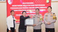 Polres Metro Tangerang Kota Menerima Penganugerahan Presisi Award