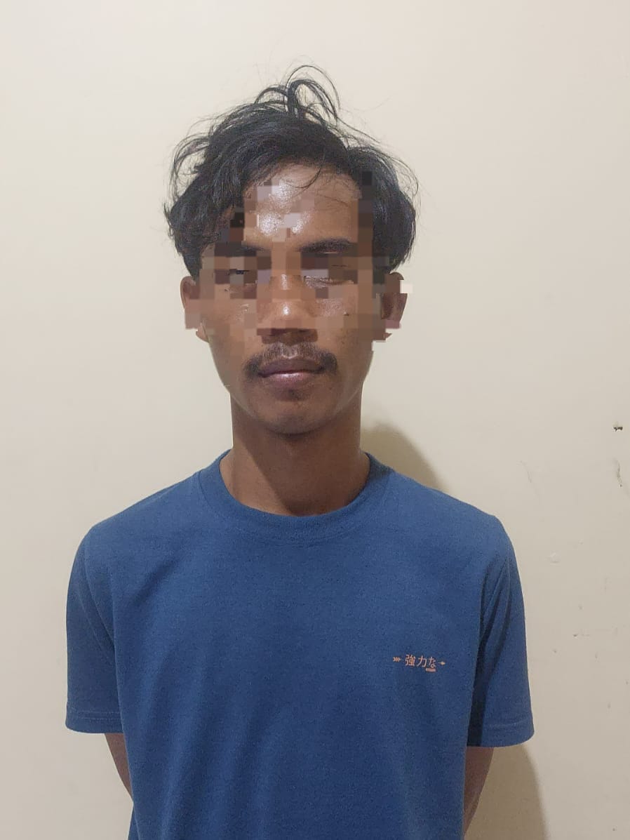 Resmob Polsek Cipondoh Berhasil Amankan Dua Pria Dalam Peredaran Sabu