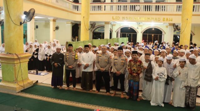 Kapolres Metro Tangerang Kota Silaturahmi ke Pondok Pesantren Ash-Shiddiqiyah