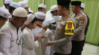 Kapolres Metro Tangerang Kota Silaturahmi ke Pondok Pesantren Ash-Shiddiqiyah