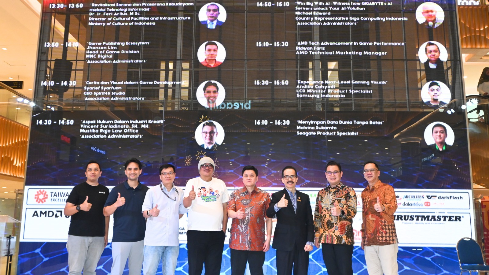 IGX 2025 Sukses Spektakuler