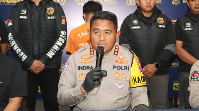 Polresta Tangerang Ungkap Kasus Pembunuhan Sadis