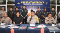 Polresta Tangerang Ungkap Kasus Pembunuhan Sadis