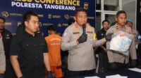 Polresta Tangerang Ungkap Kasus Pembunuhan Sadis