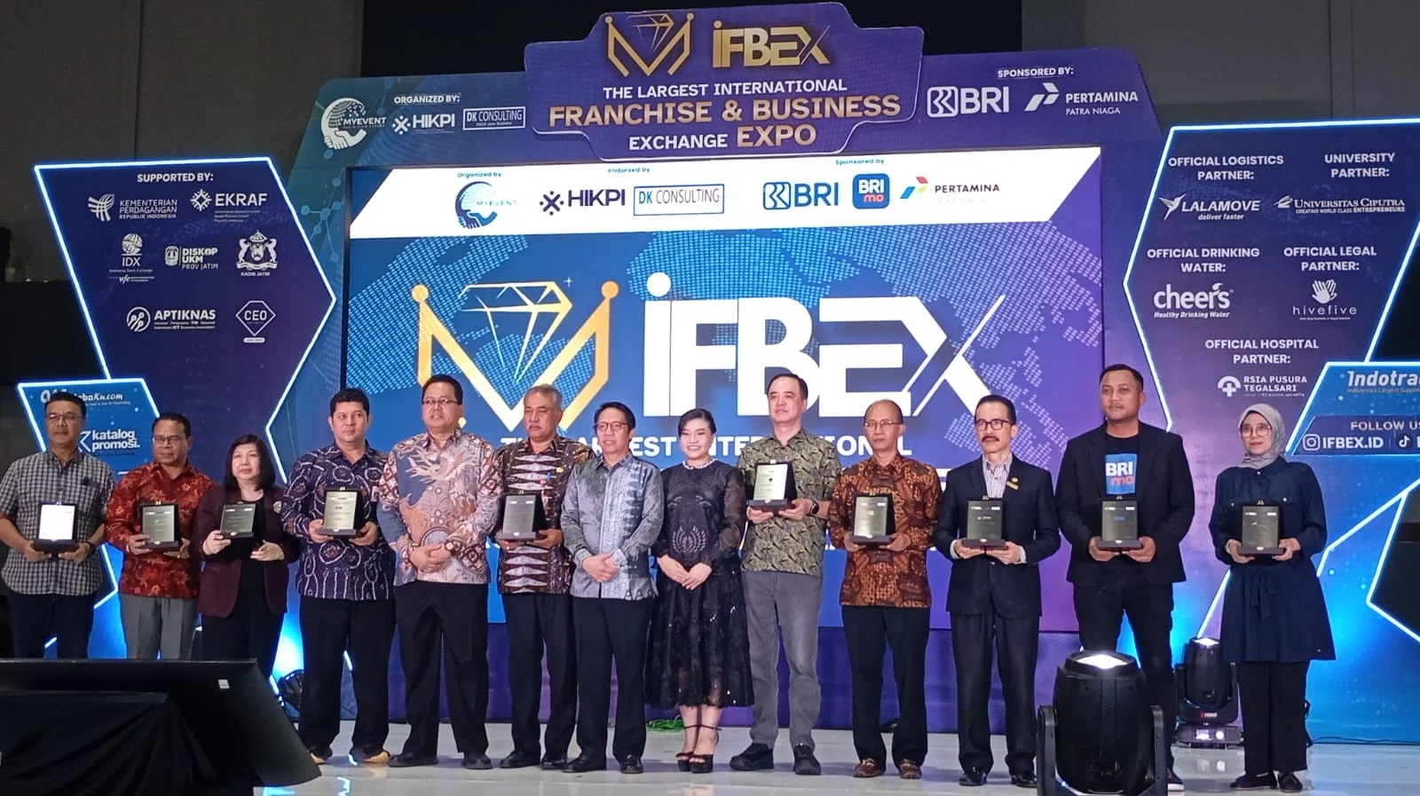IFBEX 2025 Resmi Dibuka