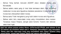 Soegiharto Santoso Laporkan ke MA, KY, dan Bawas Terkait 9 Putusan Berfondasi Dokumen Palsu dan Rekayasa Hukum 2 Soegiharto Santoso